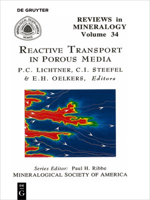 cover image of Reactive Transport in Porous Media